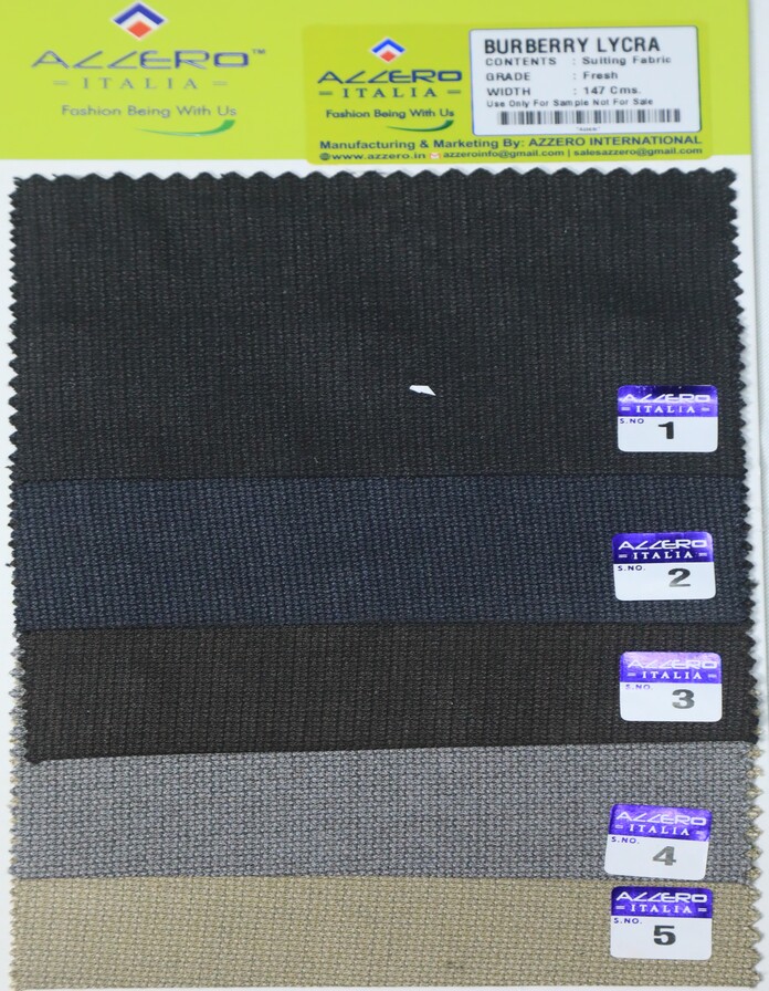 BURBERRY LYCRA - Set of All Shades (1-2-3-4-5) - Image 4