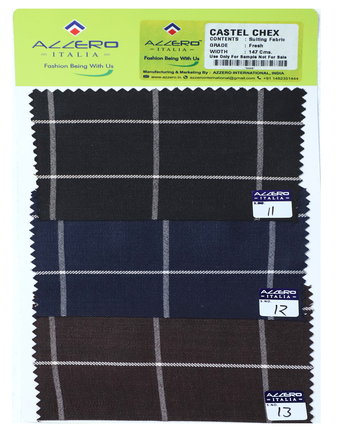 CASTLE CHEX- Set of All Shades (11-12-13) - Image 4