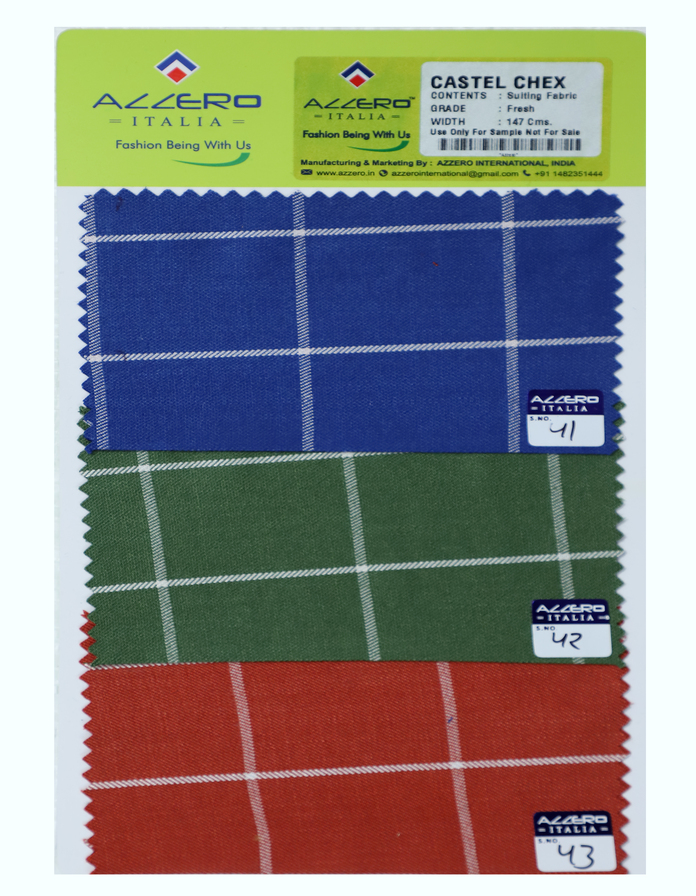 CASTLE CHEX-41 Set of All Shades (41-42-43) - Image 4