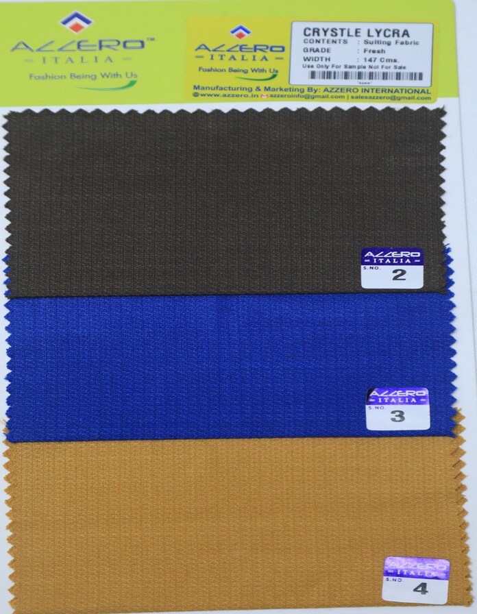 CRYSTAL LYCRA - Set of All Shades (2-3-4) - Image 4