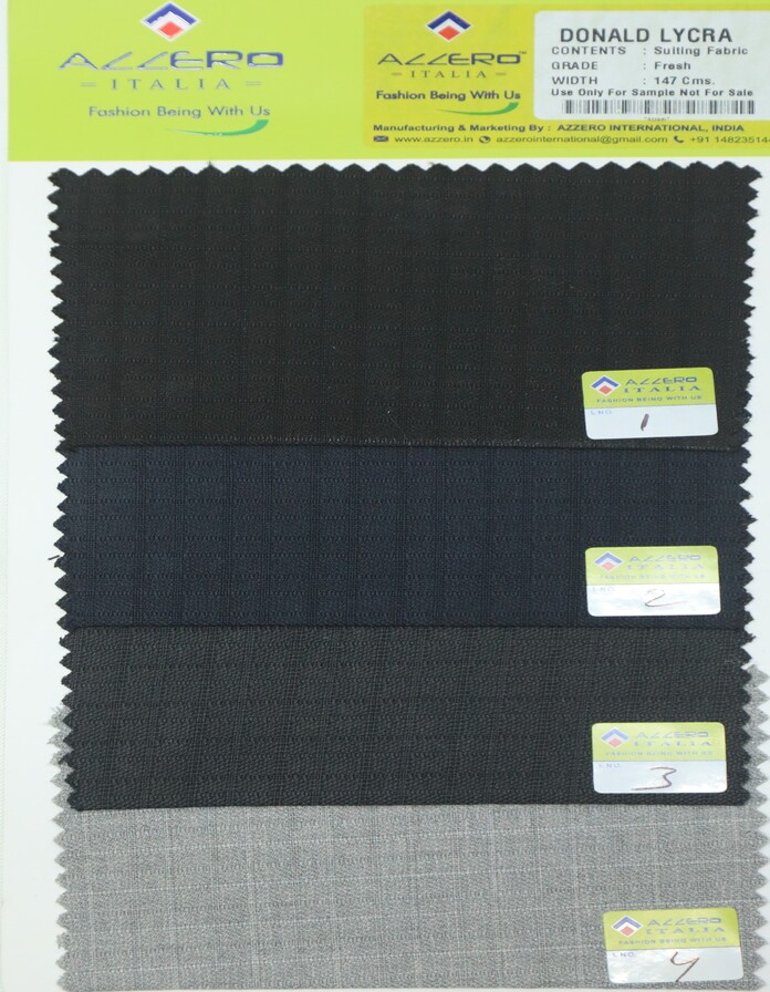 DONALD LYCRA – Set of All Shades (1-2-3-4) - Image 4