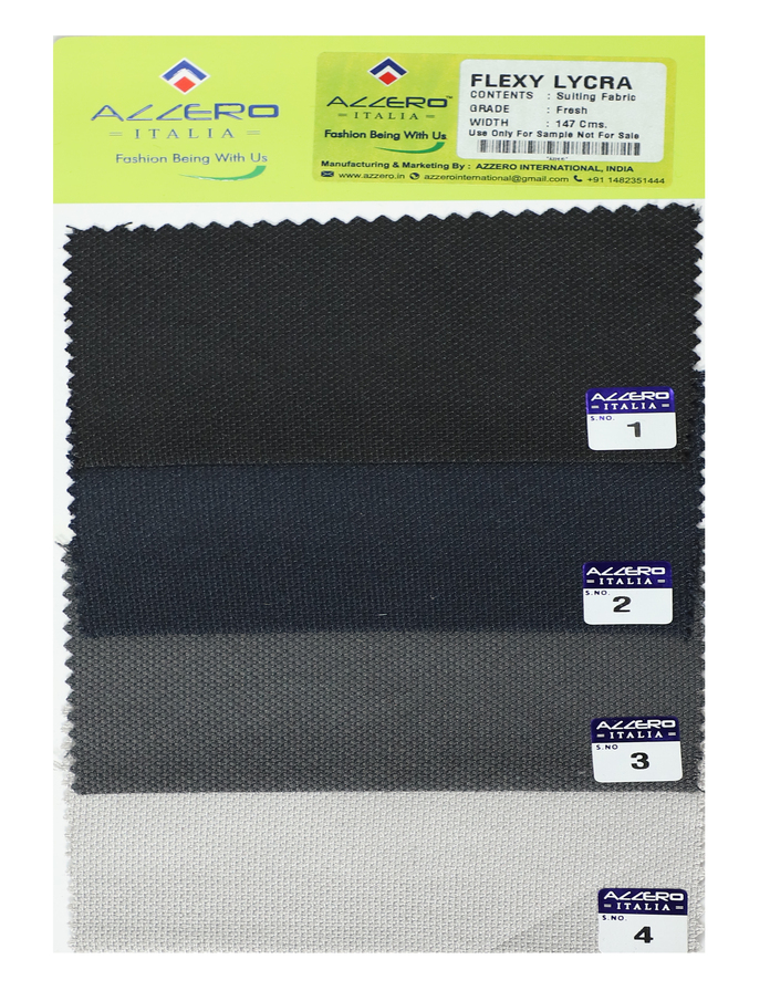 FLEXY LYCRA – Set of All Shades (1-2-3-4) - Image 4