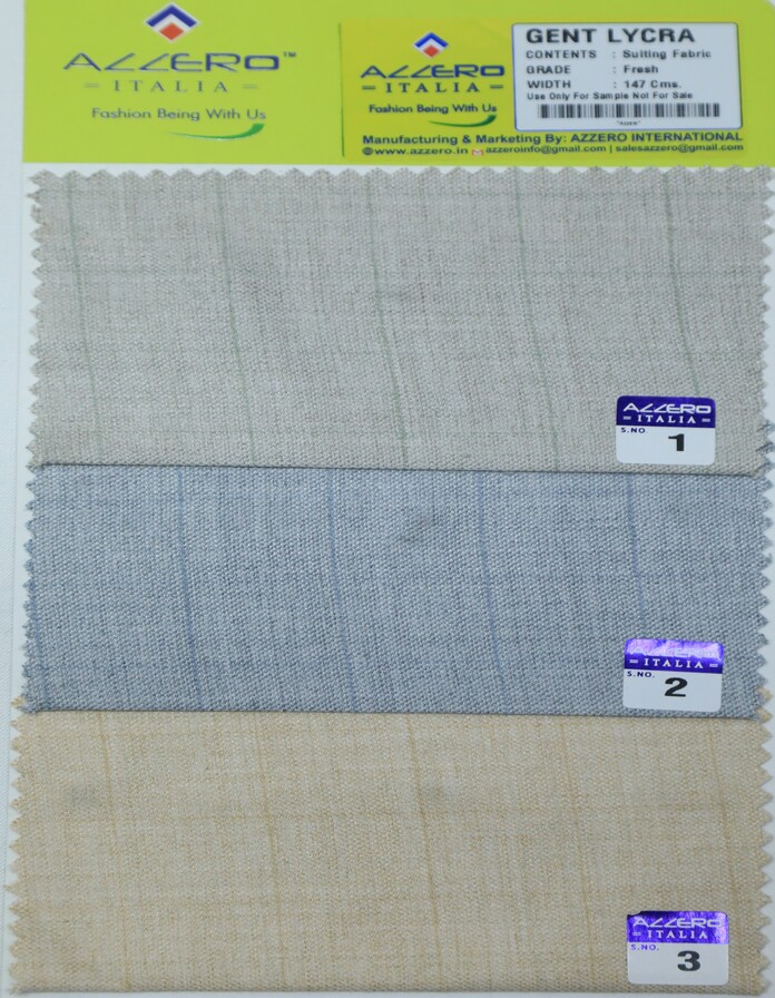 GENT LYCRA - Set of All Shades (1-2-3) - Image 4