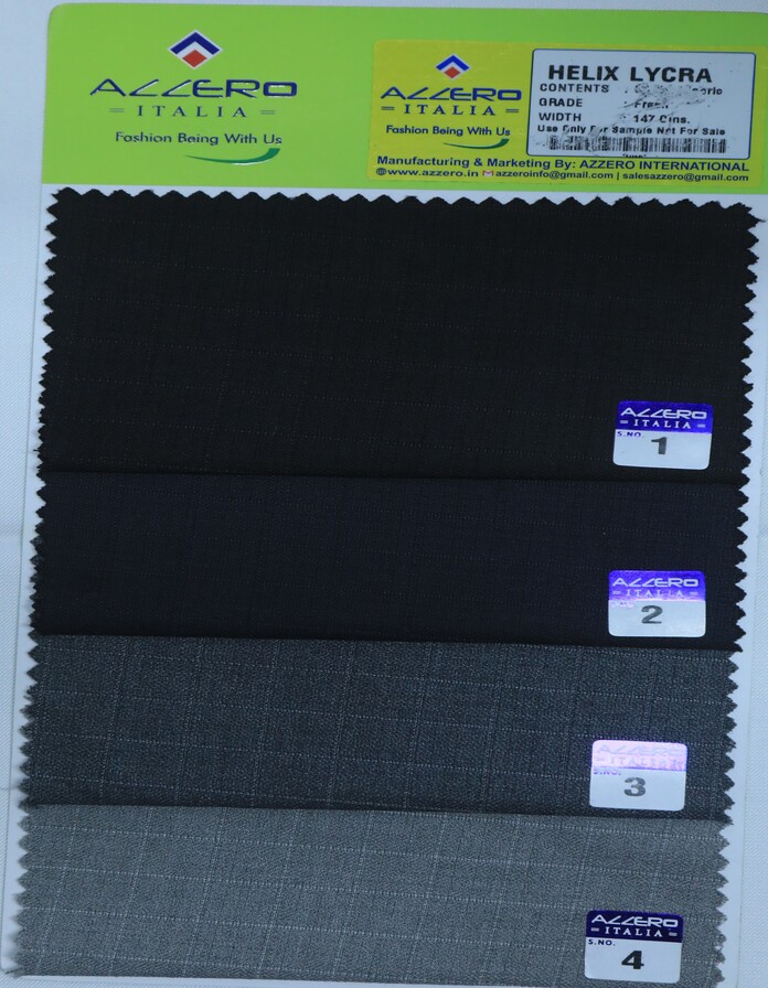 HELIX LYCRA - Set of All Shades (1-2-3-4) - Image 4