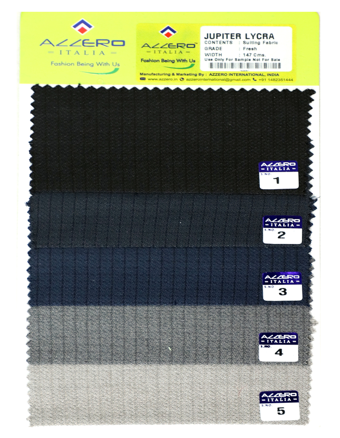 JUPITER LYCRA - Set of All Shades (1-2-3-4-5) - Image 4