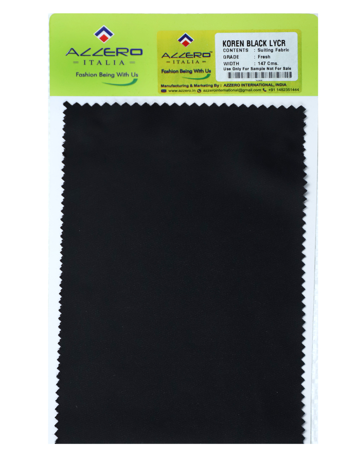 KOREAN BLACK LYCRA - Image 4