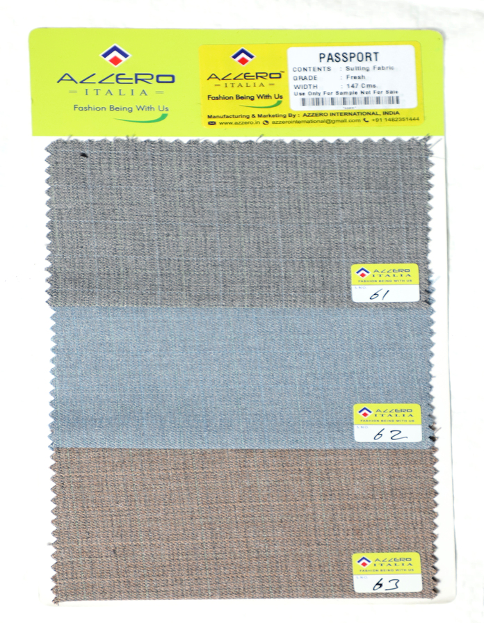 PASSPORT - Set of All Shades (61-62-63)