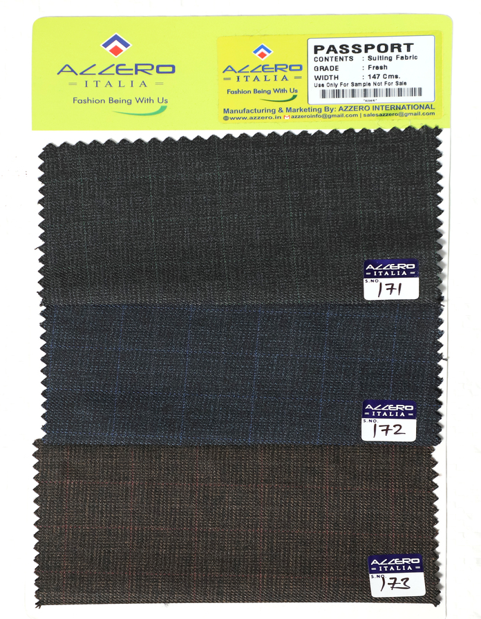 PASSPORT - Set of All Shades (171-172-173)