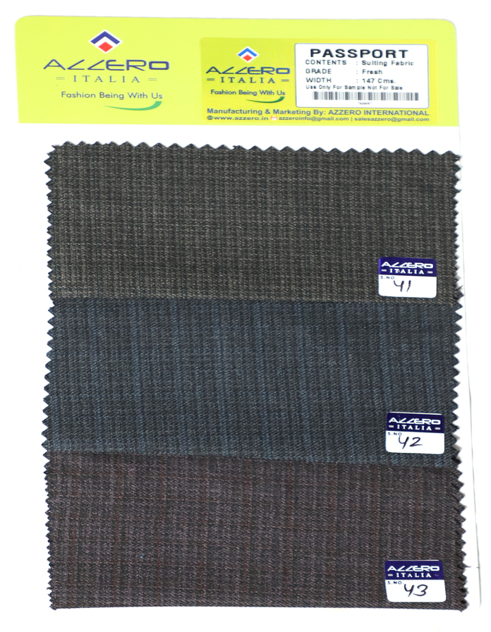 PASSPORT - Set of All Shades (41-42-43)