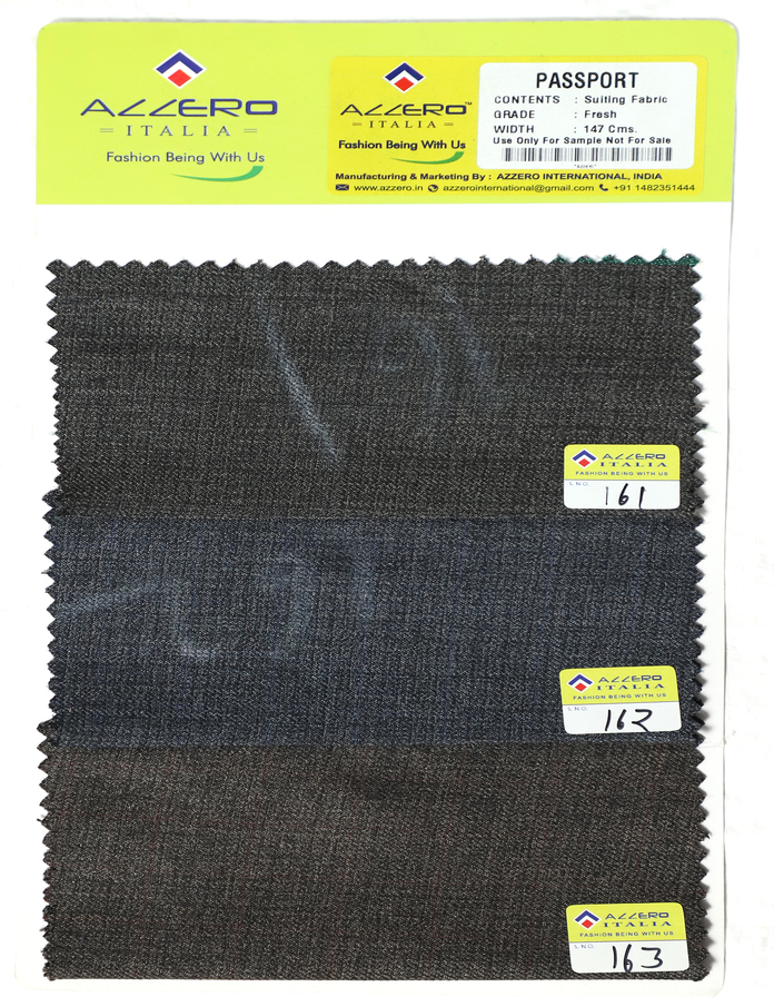 PASSPORT - Set of All Shades (161-162-163)