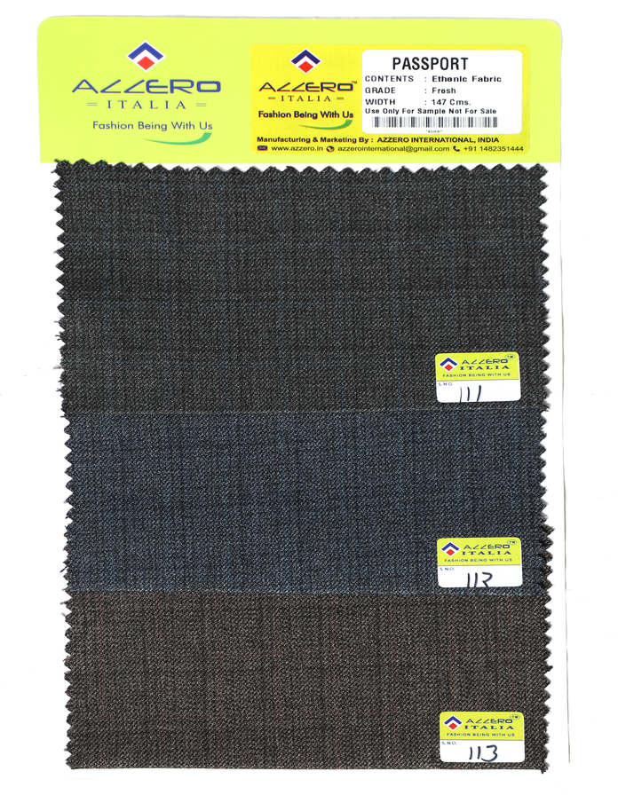 PASSPORT - Set of All Shades (111-112-113)