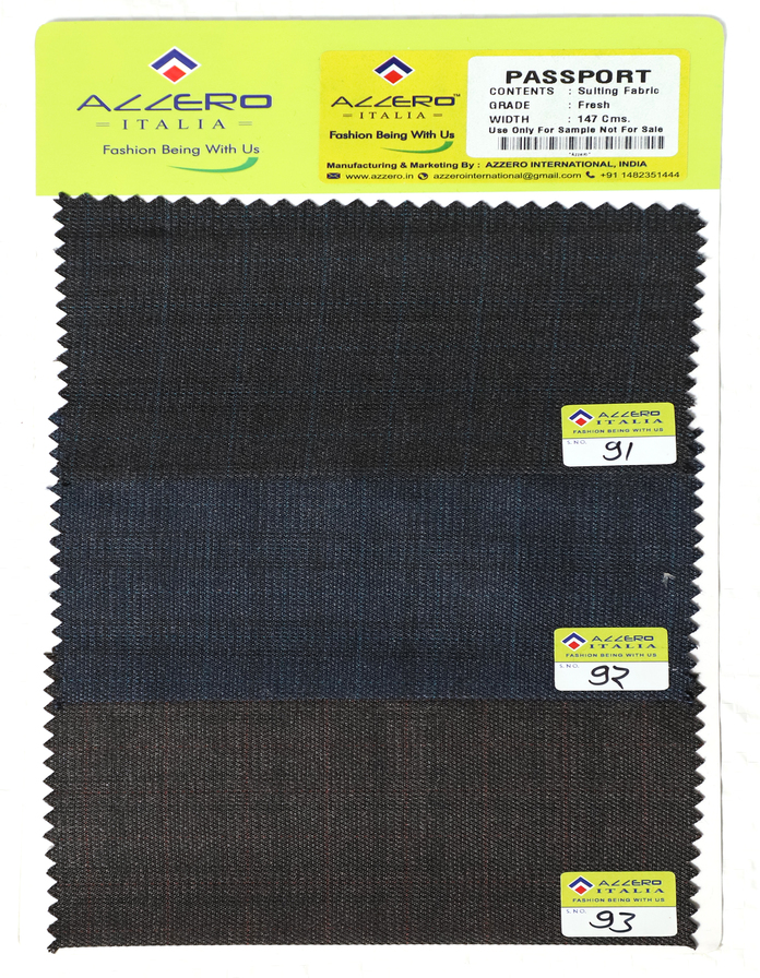 PASSPORT - Set of All Shades (91-92-93)