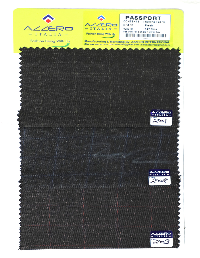 PASSPORT - Set of All Shades (201-202-203)