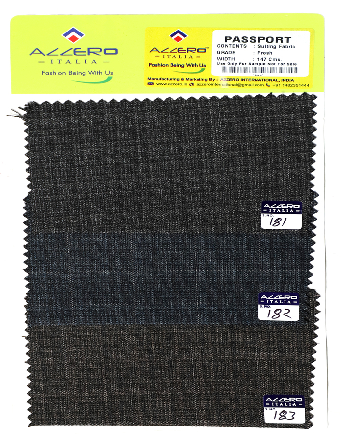 PASSPORT - Set of All Shades (181-182-183)