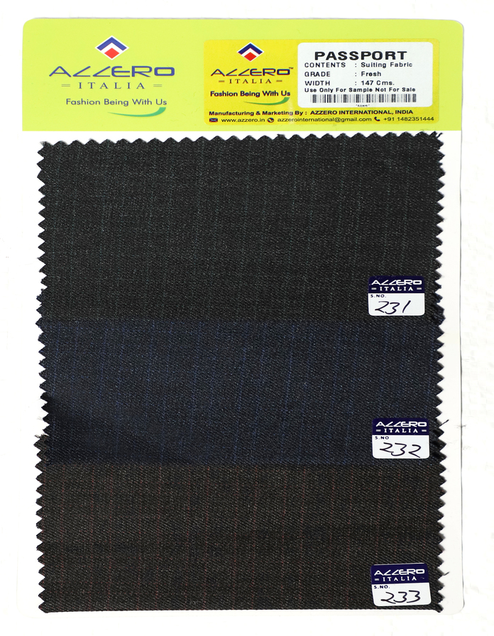 PASSPORT - Set of All Shades (231-232-233)