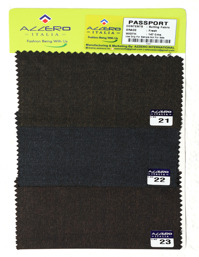 PASSPORT - Set of All Shades (21-22-23)