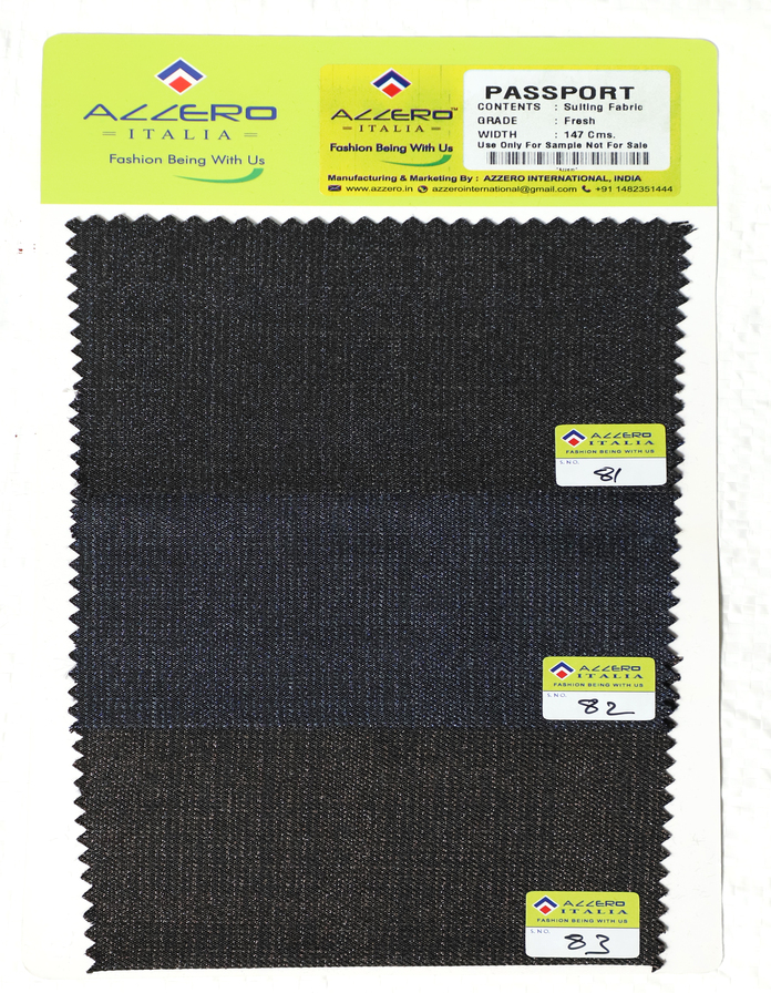 PASSPORT - Set of All Shades (81-82-83)