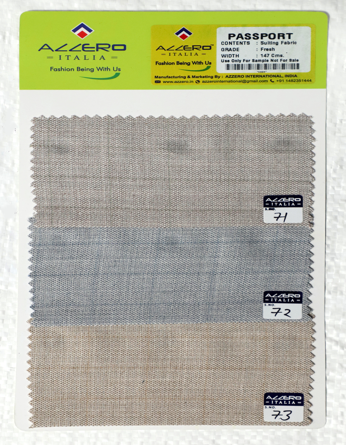 PASSPORT - Set of All Shades (71-72-73)