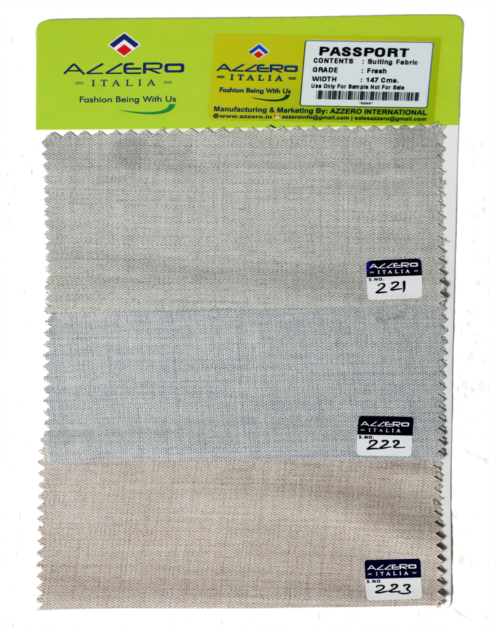 PASSPORT - Set of All Shades (221-222-223)