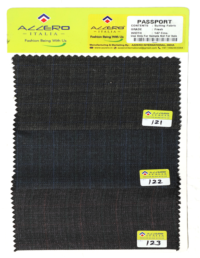 PASSPORT - Set of All Shades (121-122-123)