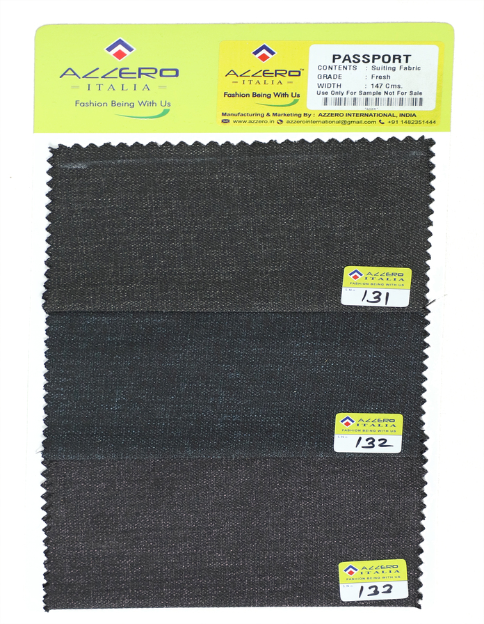 PASSPORT - Set of All Shades (131-132-133)