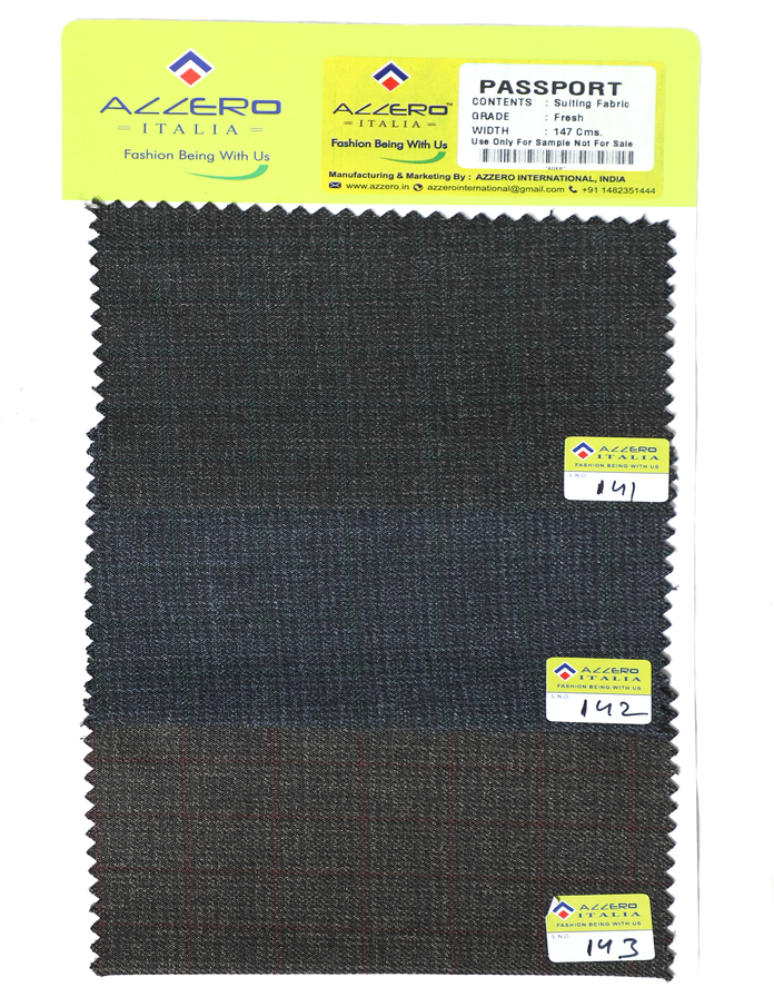 PASSPORT - Set of All Shades (141-142-143)