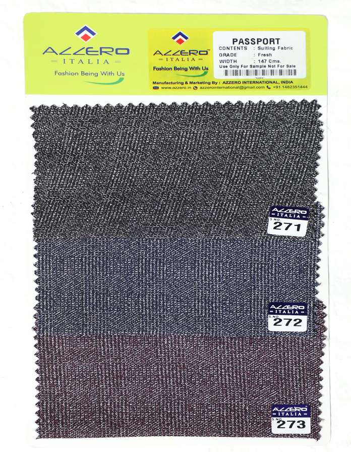 PASSPORT - Set of All Shades (271-272-273)