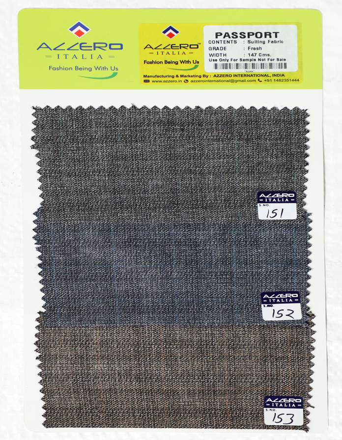 PASSPORT - Set of All Shades (151-152-153)