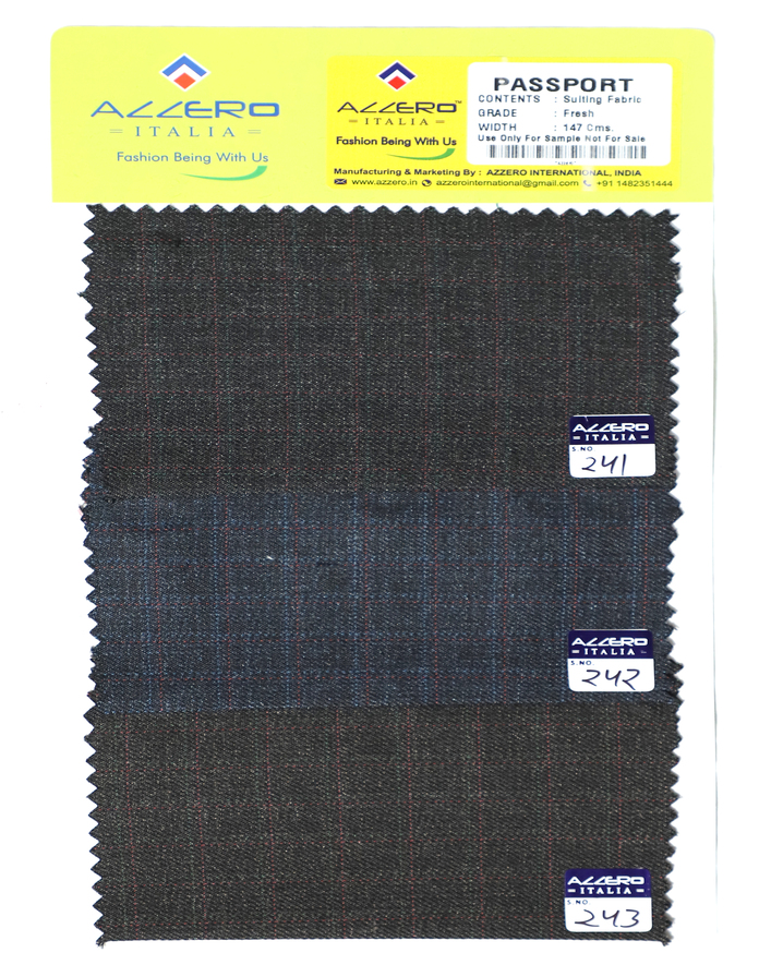 PASSPORT - Set of All Shades (241-242-243)