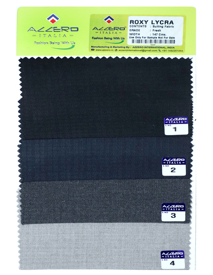 ROXY LYCRA – Set of All Shades (1-2-3-4) - Image 4