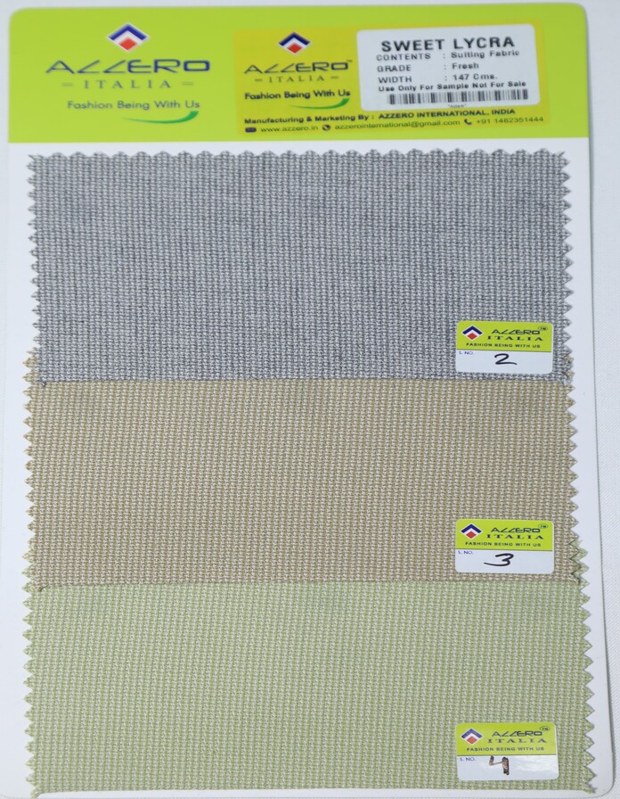 SWEET LYCRA - Set of All Shades (1-2-3) - Image 4