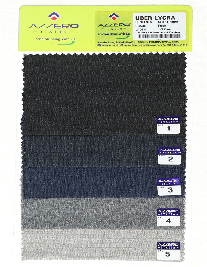 UBER LYCRA – Set of All Shades (1-2-3-4-5) - Image 4