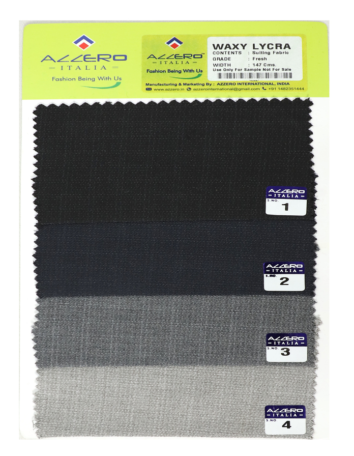 WAXY LYCRA - Set of All Shades (1-2-3-4) - Image 4